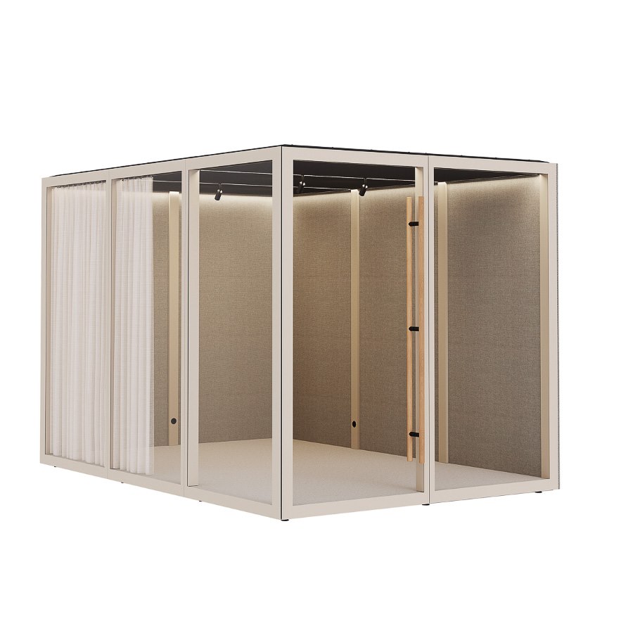 Zen Pod Advanced XL Clean, 341x232x231 cm, beige