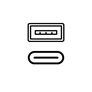 Ekstra kontakt for USB USB-A/USB-C