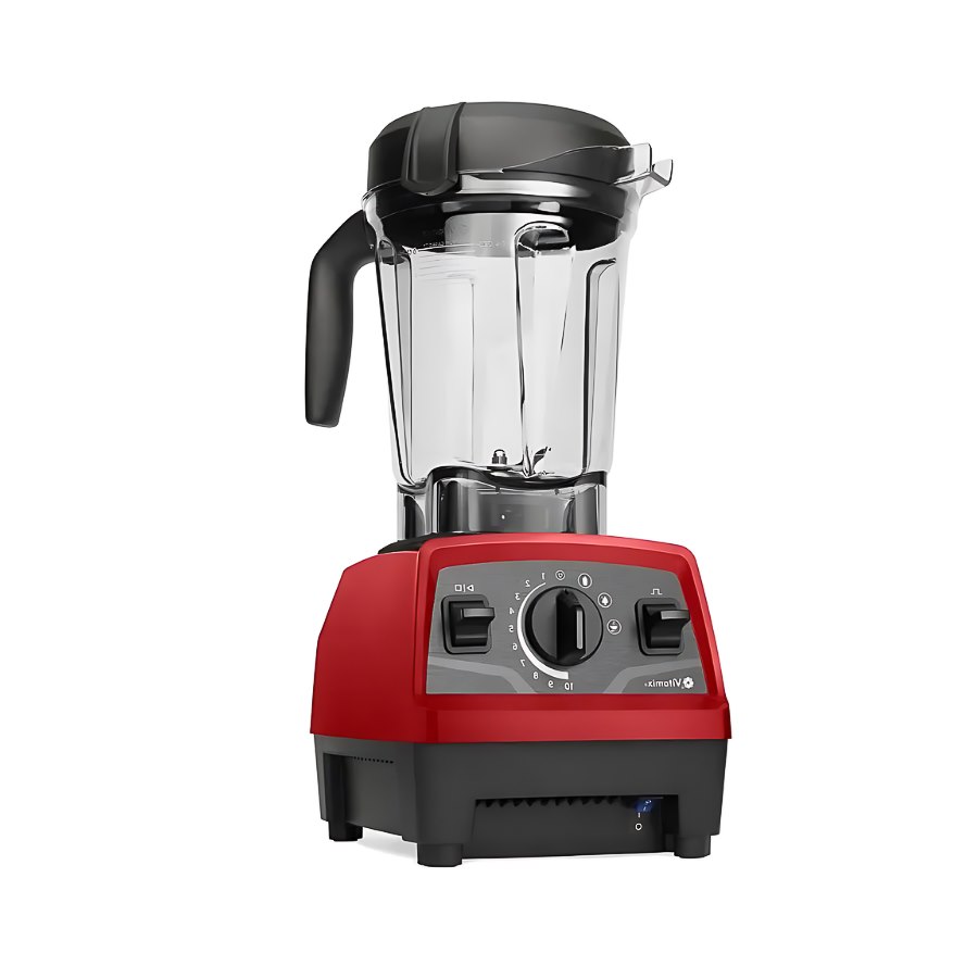 Vitamix E520 BLACK, 2 L, röd