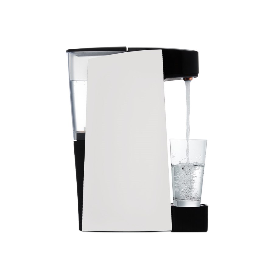 Kolsyremaskin Carbon8, vit