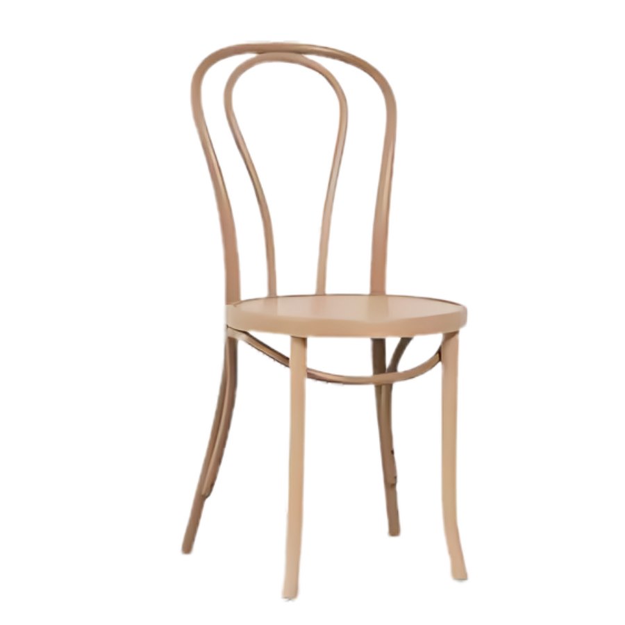 Stol Michael, sh. 46 cm, ljus bok