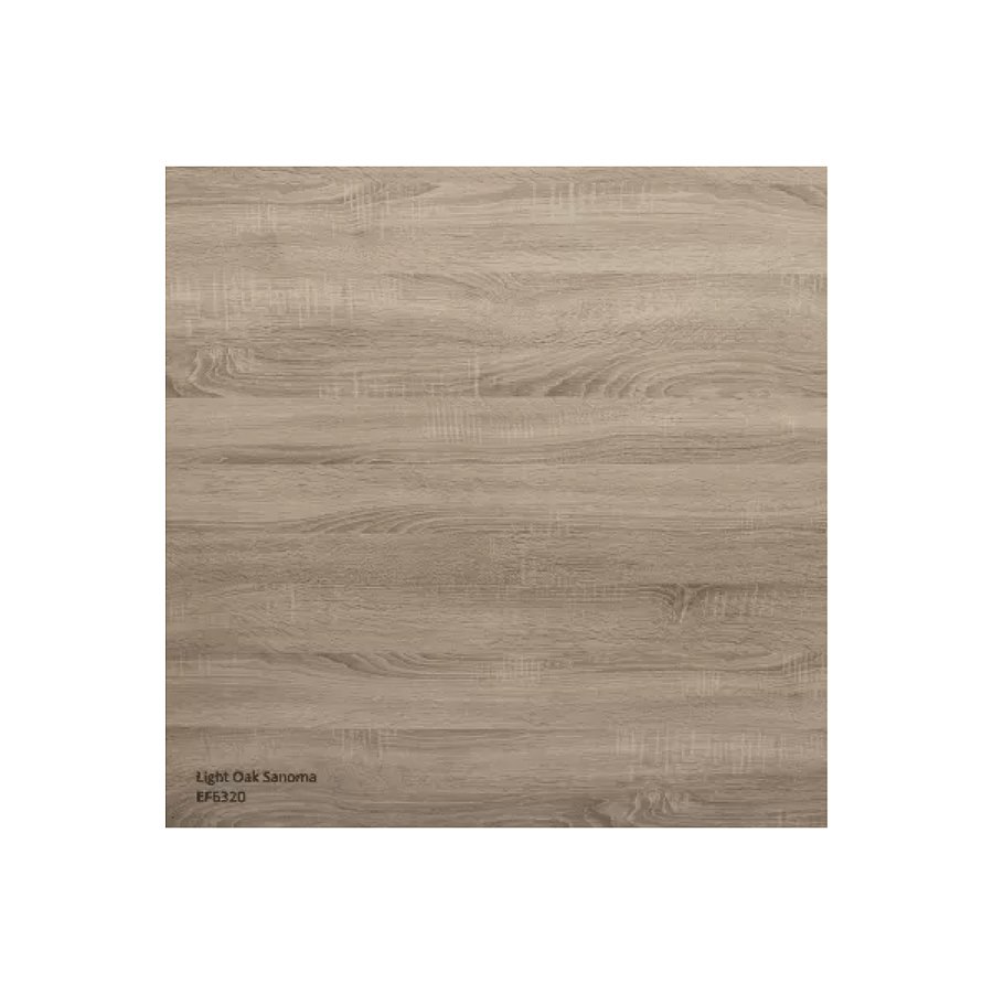 Bordsskiva Laminat, 60x60 cm, ljus ek