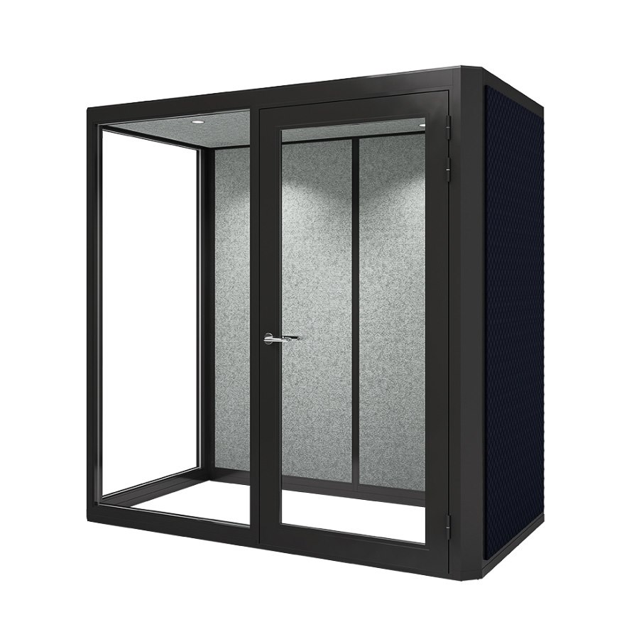 Plenty Pod M u. golv, 120x220x221,5 cm, slv, 60311