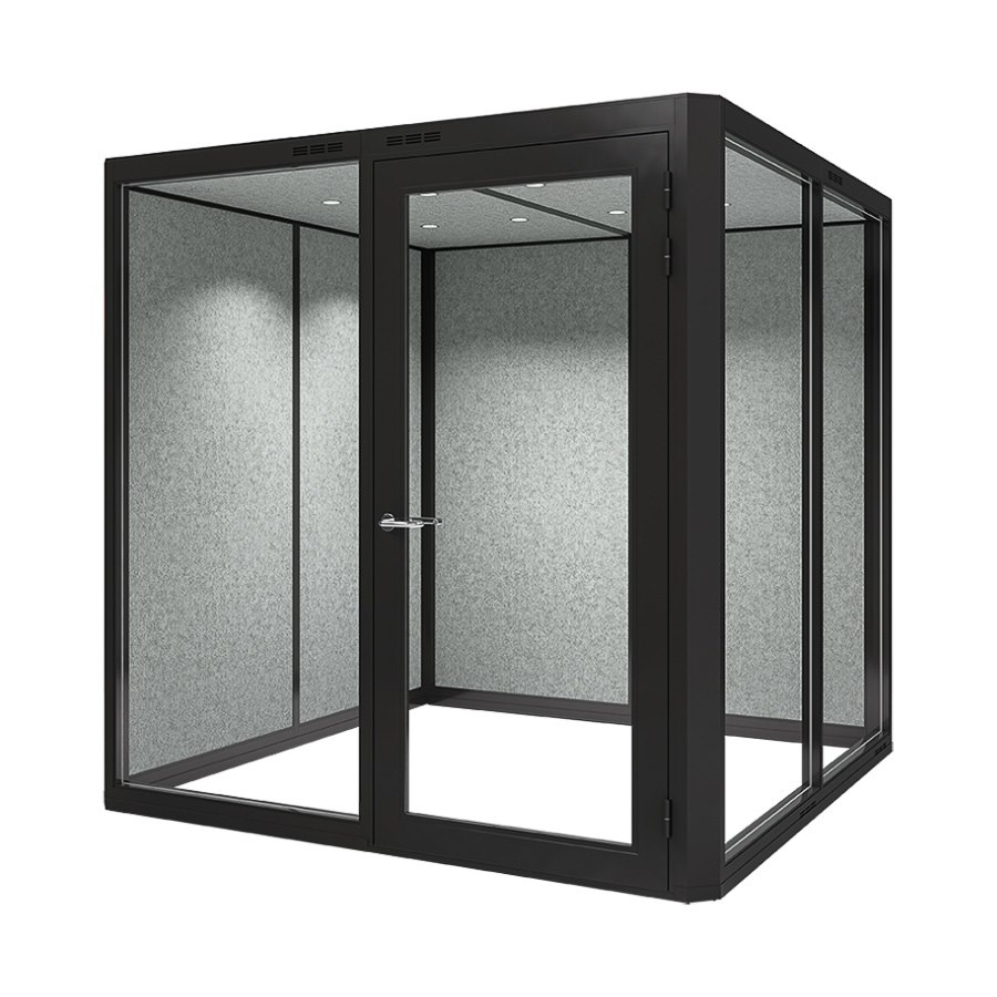 Plenty Pod L u. golv, 221,5x220x221,5 cm, vit, 66209