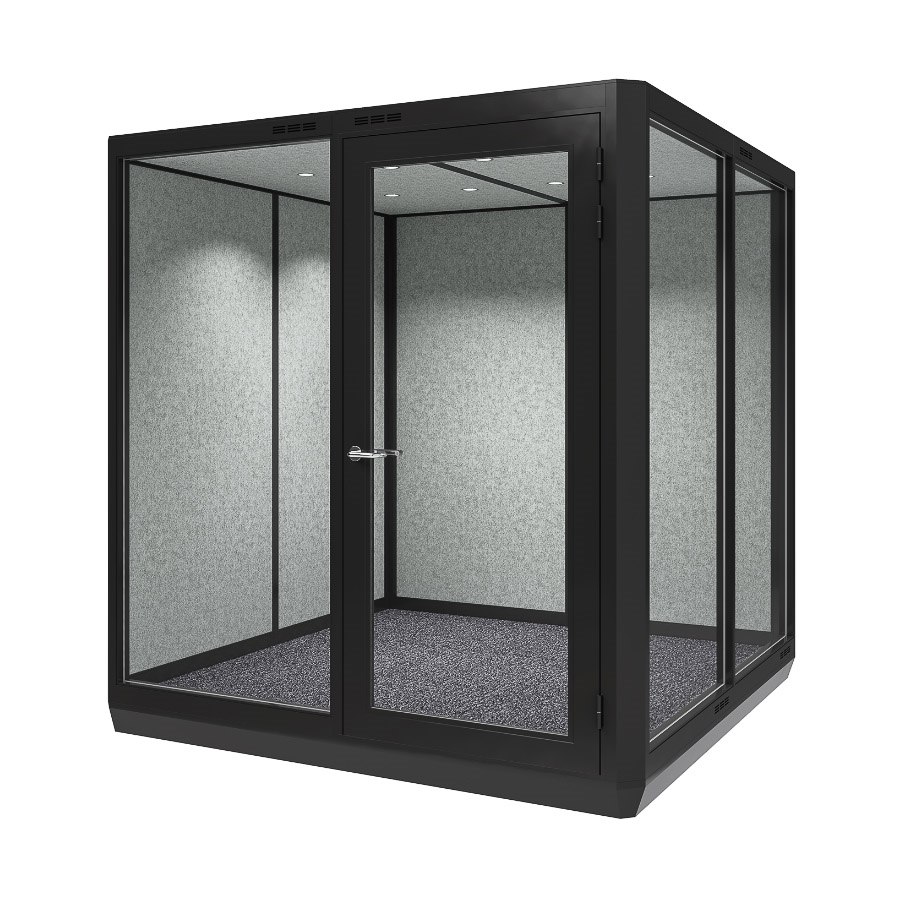 Plenty Pod L m golv, 221,5x231,5x221,5 cm, vit, 68249