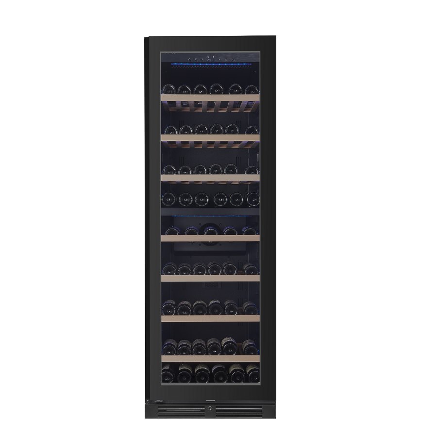 Vinkyl Designline 180, Dubbelzon, h. 179 cm, svart