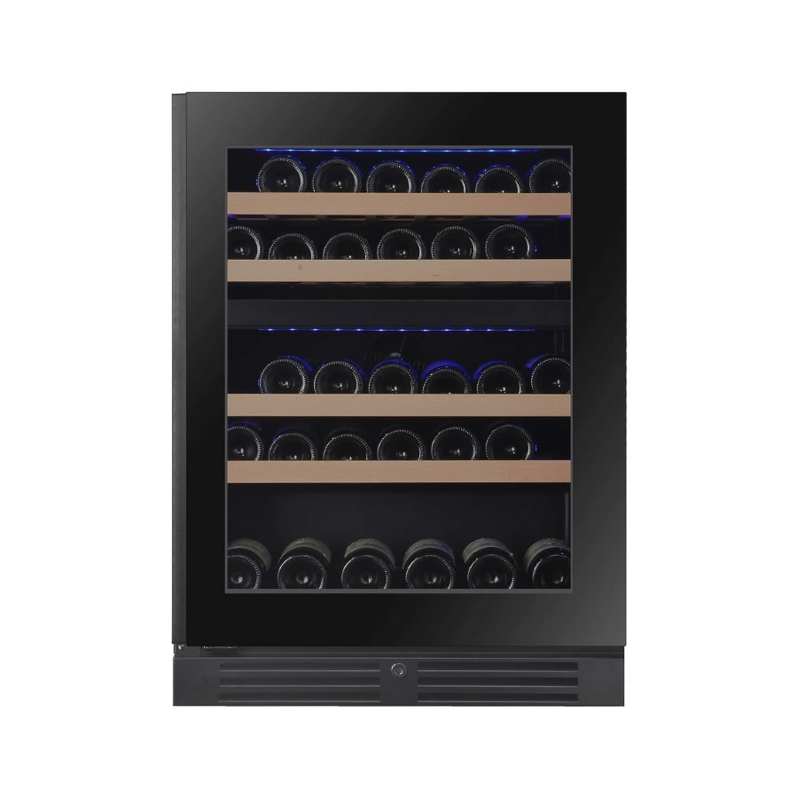 Vinkyl Designline 60, Dubbelzon, h. 82 cm, svart