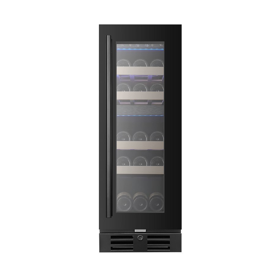 Vinkyl Kitchen Collection 30, Dubbelzon, h. 82 cm, svart