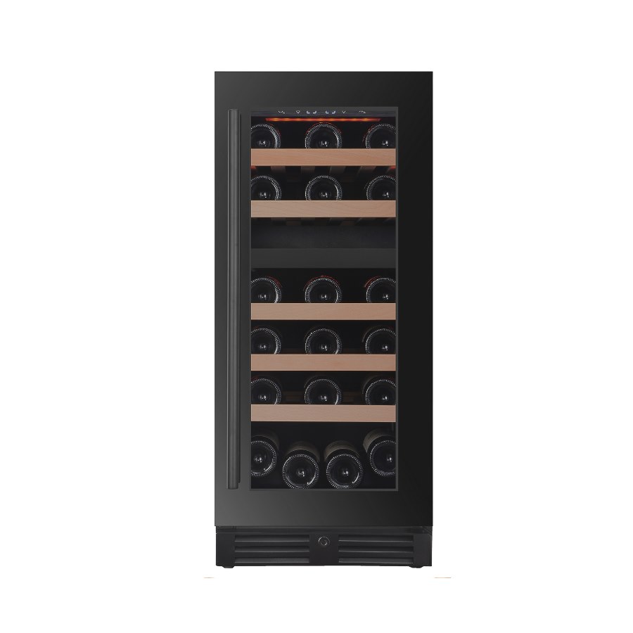 Vinkyl Kitchen Collection 40, Dubbelzon, h. 87 cm, svart
