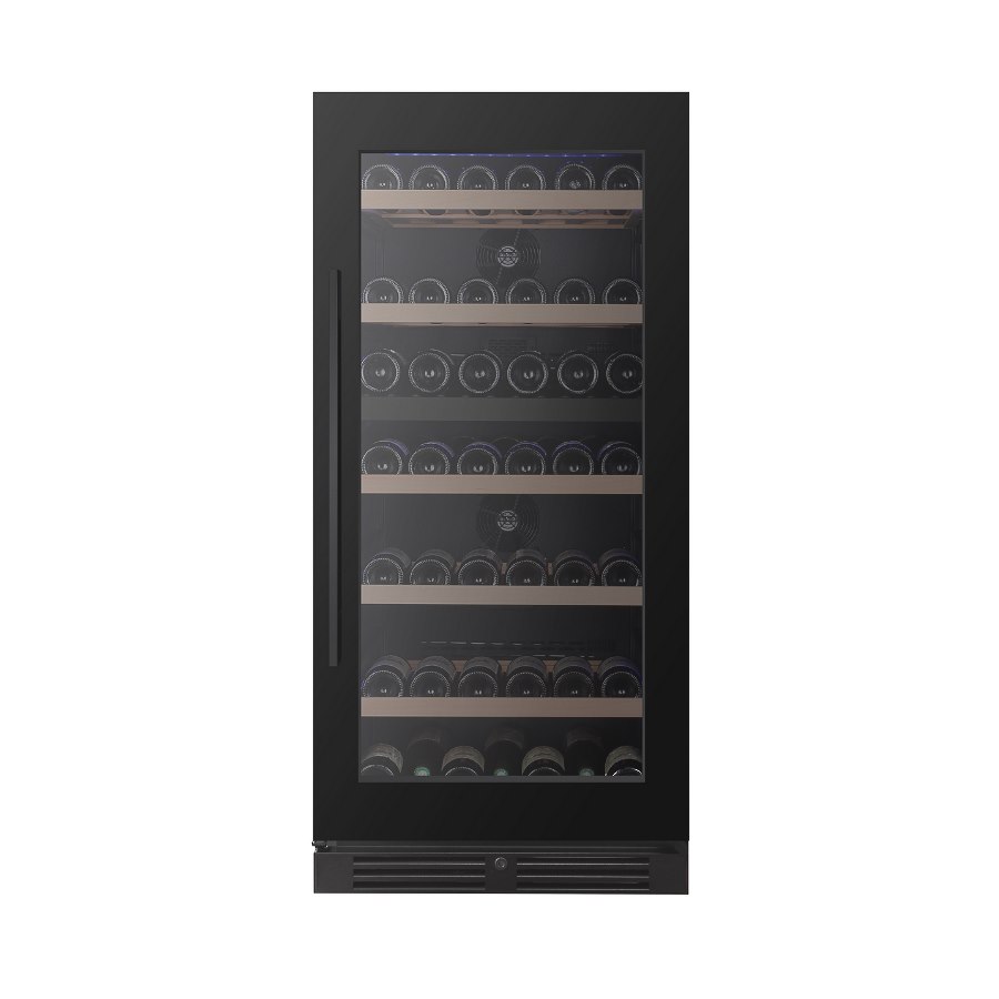 Vinkyl Storage 130, h. 127 cm, Dubbelzon, svart