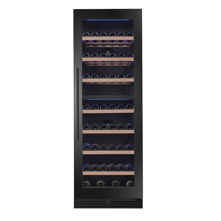Vinkyl Storage 170, Dubbelzon, h. 172 cm, svart