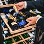 Champagnehylla Richard Juhlin VS200