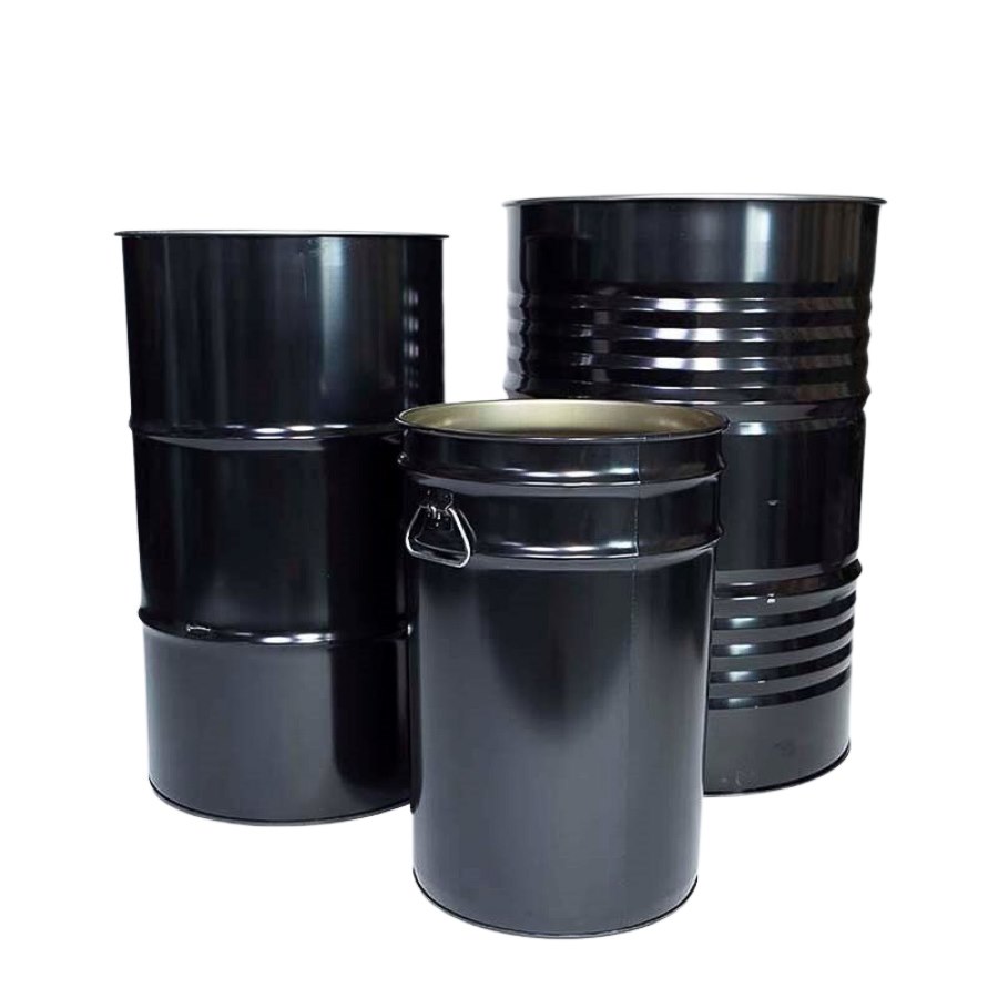 Plåtfat svart, Small B:402 H:590 Ø:400