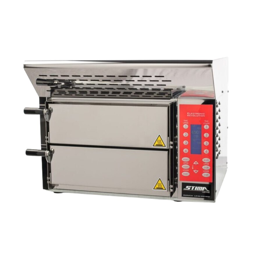 Pizzaugn, VP2 Revolution, 63x56,5x50 cm, rostfri