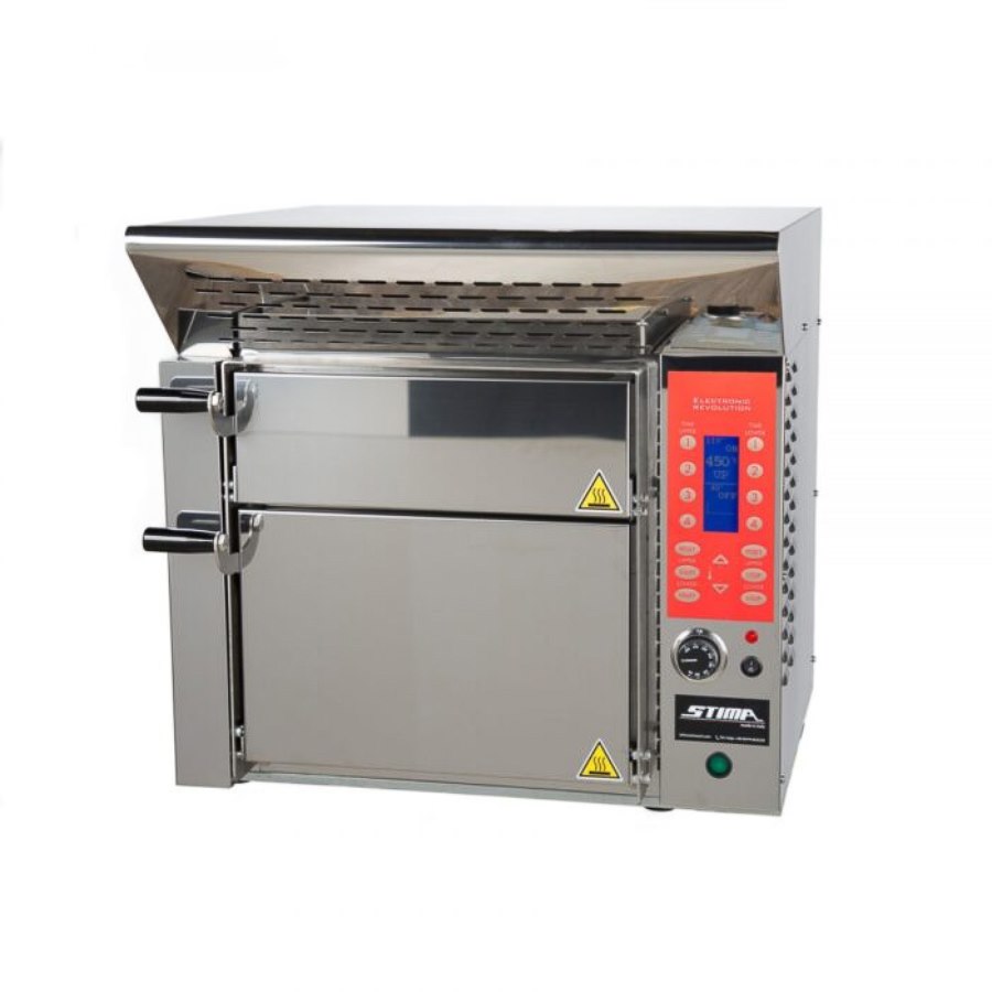 Pizzaugn, VP3 Revolution, 66x61x64 cm, rostfri