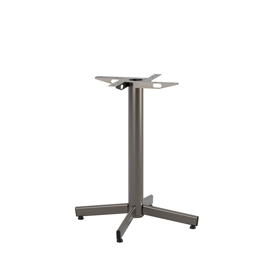 Bordsstativ Classic Dinner, b.54, h.72, gun metal