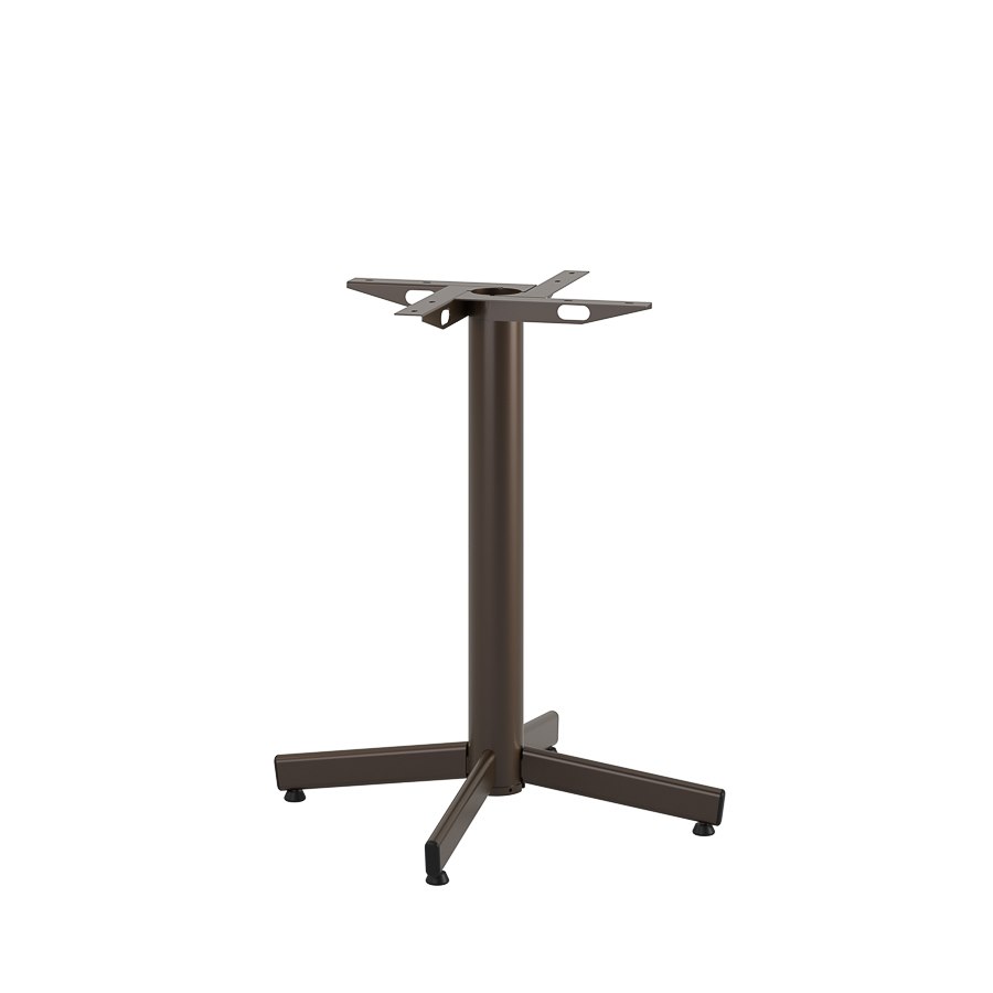 Bordsstativ Classic Dinner, b.54, h.72, anodic brown