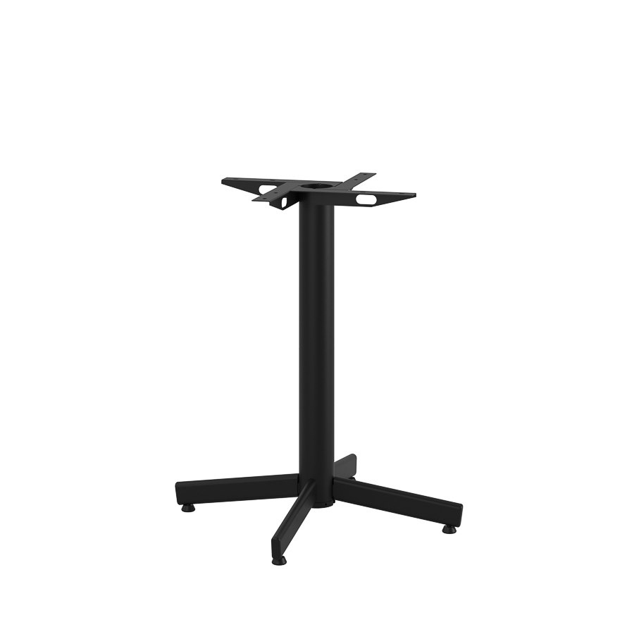 Bordsstativ Classic Counter, b.64, h.90, black fine texture