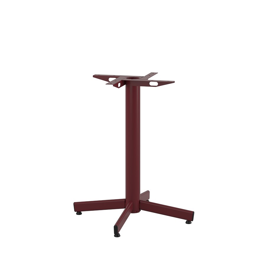 Bordsstativ Classic Bar, b.64, h.108, bordeux