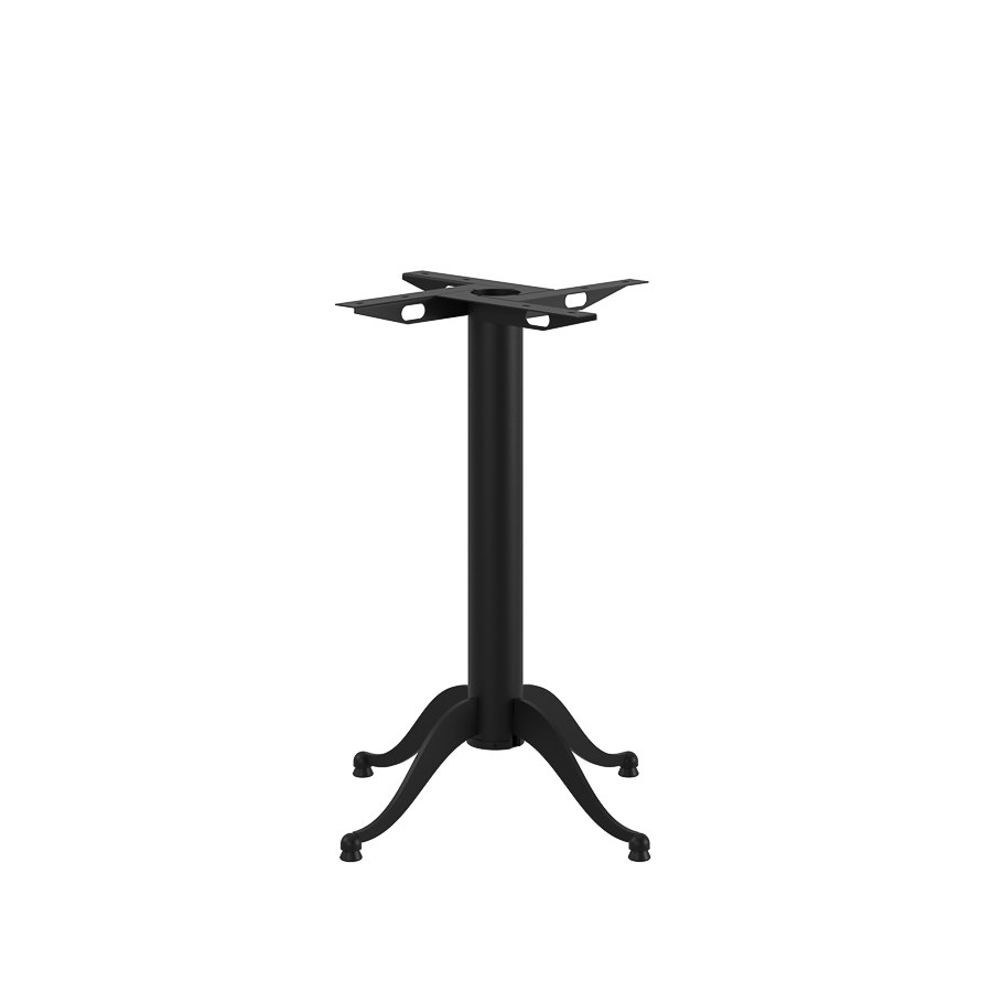 Bordsstativ Nouveau Counter, b.57, h.90, black fine texture