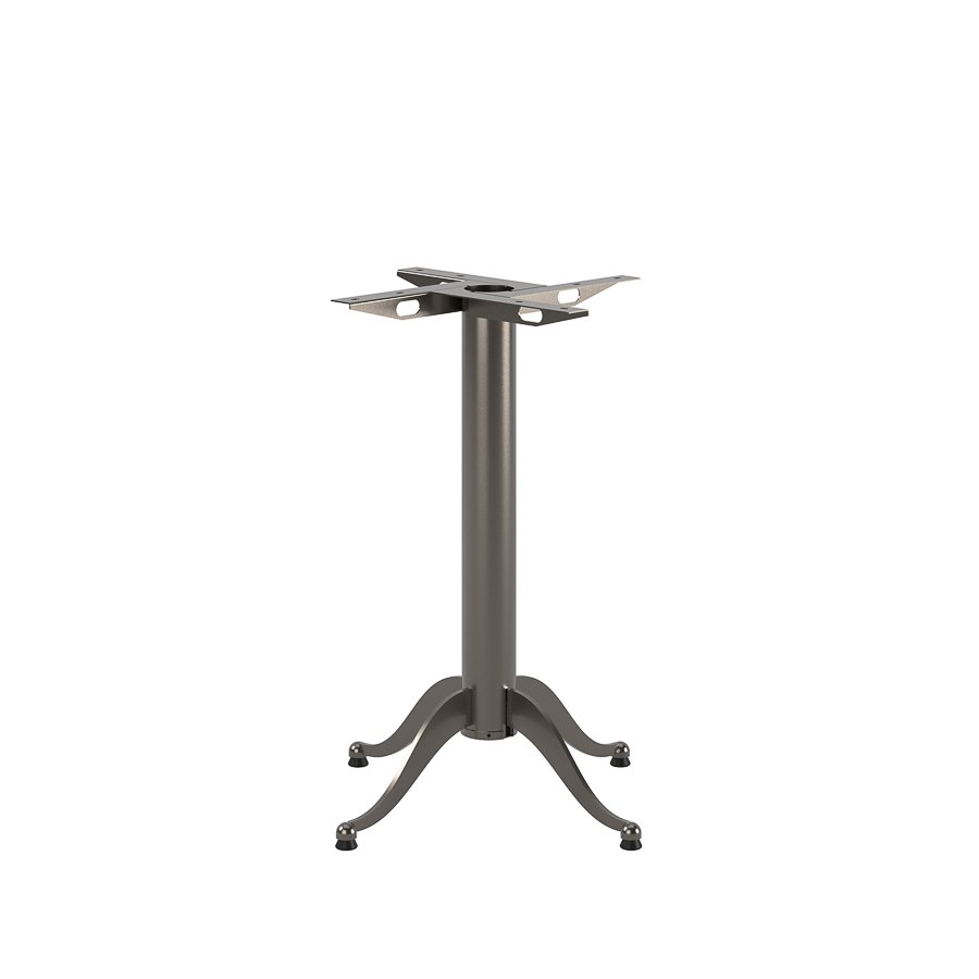 Bordsstativ Nouveau Counter, b.57, h.90, gun metal