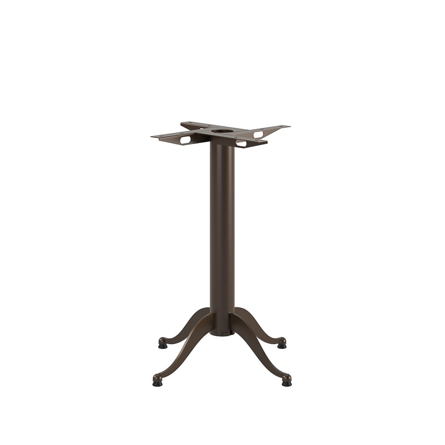 Bordsstativ Nouveau Counter, b.57, h.90, anodic brown