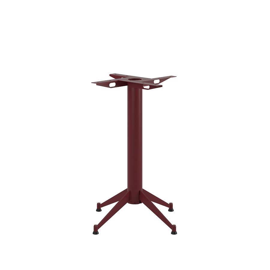 Bordsstativ Rise Counter, b.57, h.90, bordeux