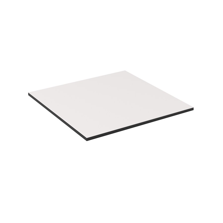 Bordsskiva kompaktlaminat, 50x50 cm, white