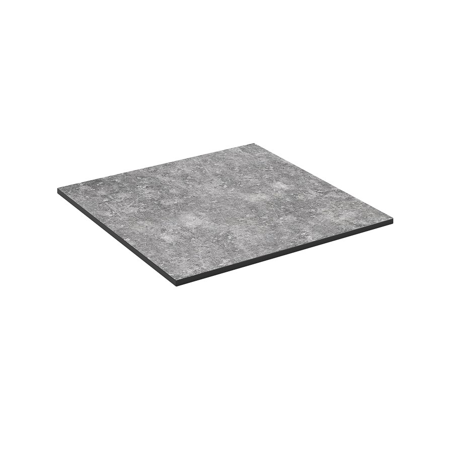 Bordsskiva kompaktlaminat, 60x60 cm, concrete