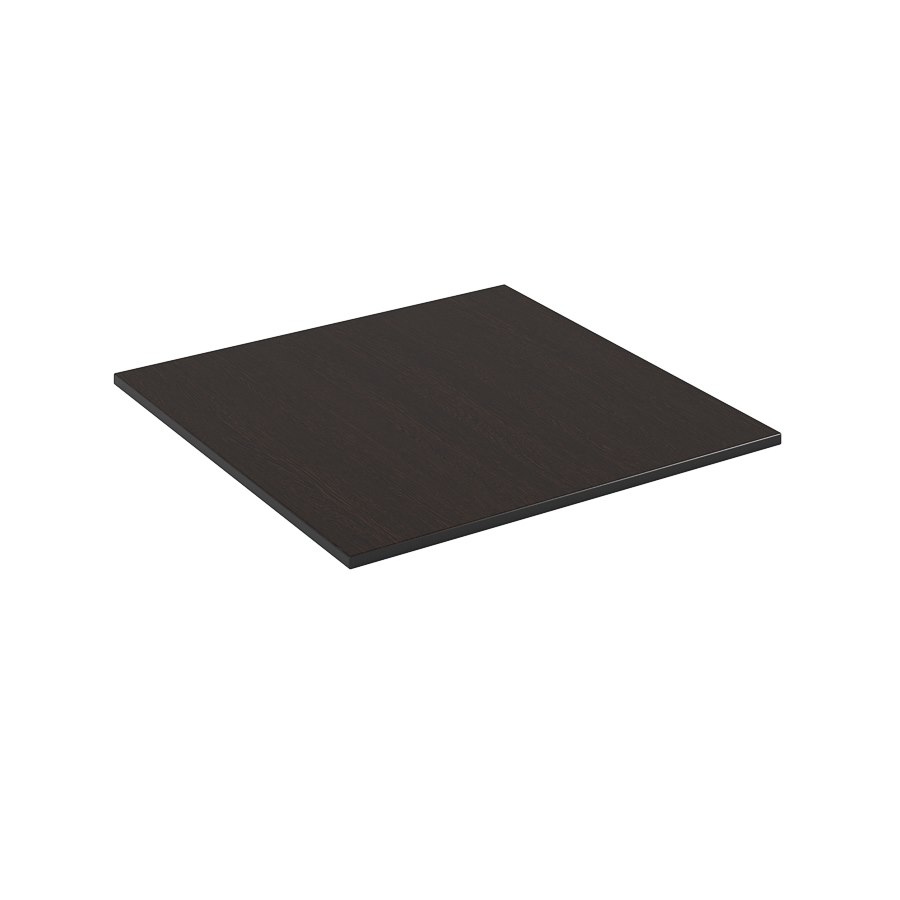Bordsskiva kompaktlaminat, 60x60 cm, wenge