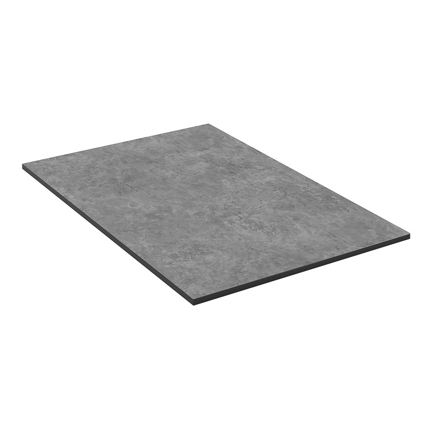 Bordsskiva kompaktlaminat, 110x70 cm, slate