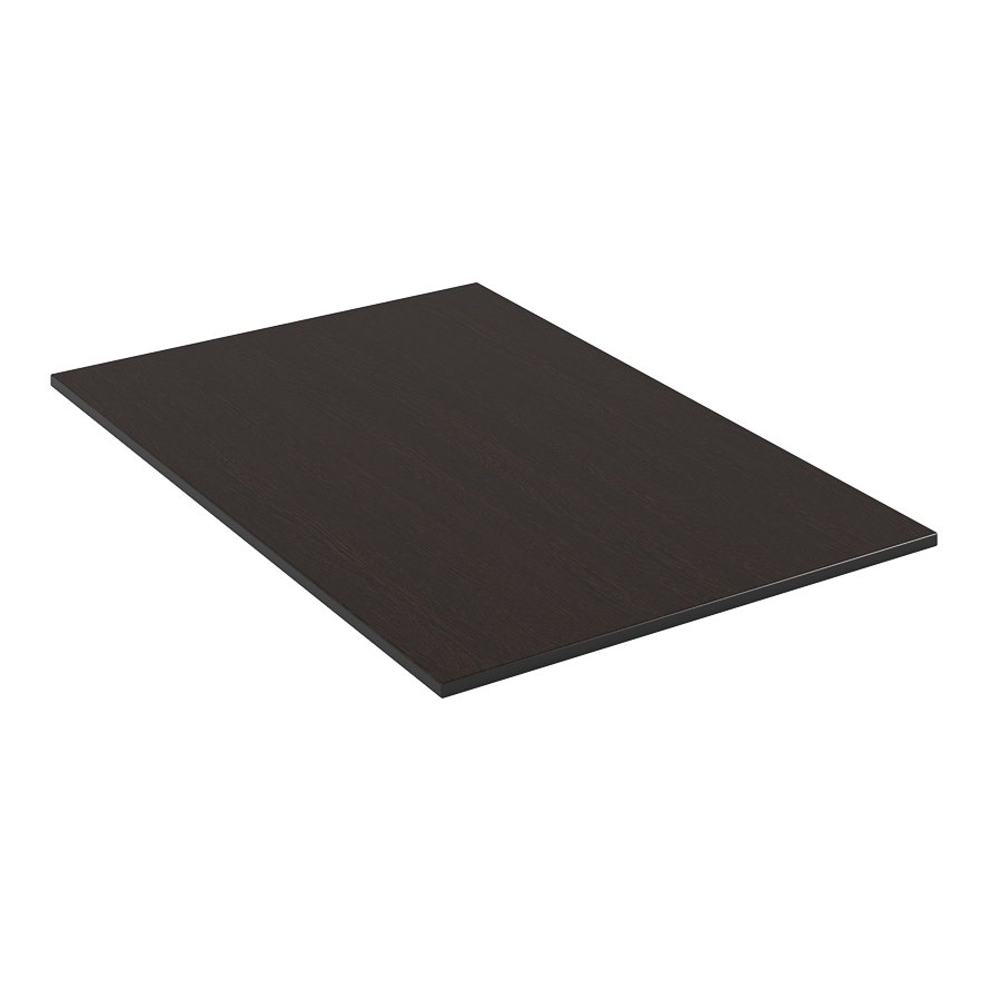 Bordsskiva kompaktlaminat, 60x70 cm, wenge