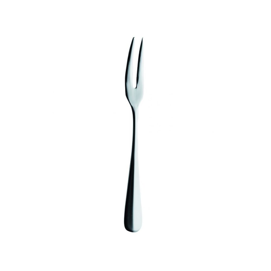 Baguette, snigelgaffel, 140 mm, rostfritt stål