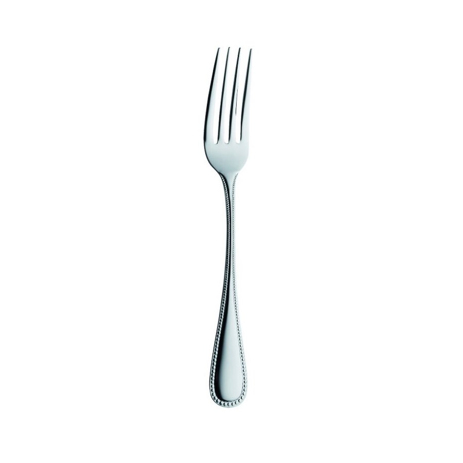 Perle, dessertgaffel, 184 mm, rostfritt stål