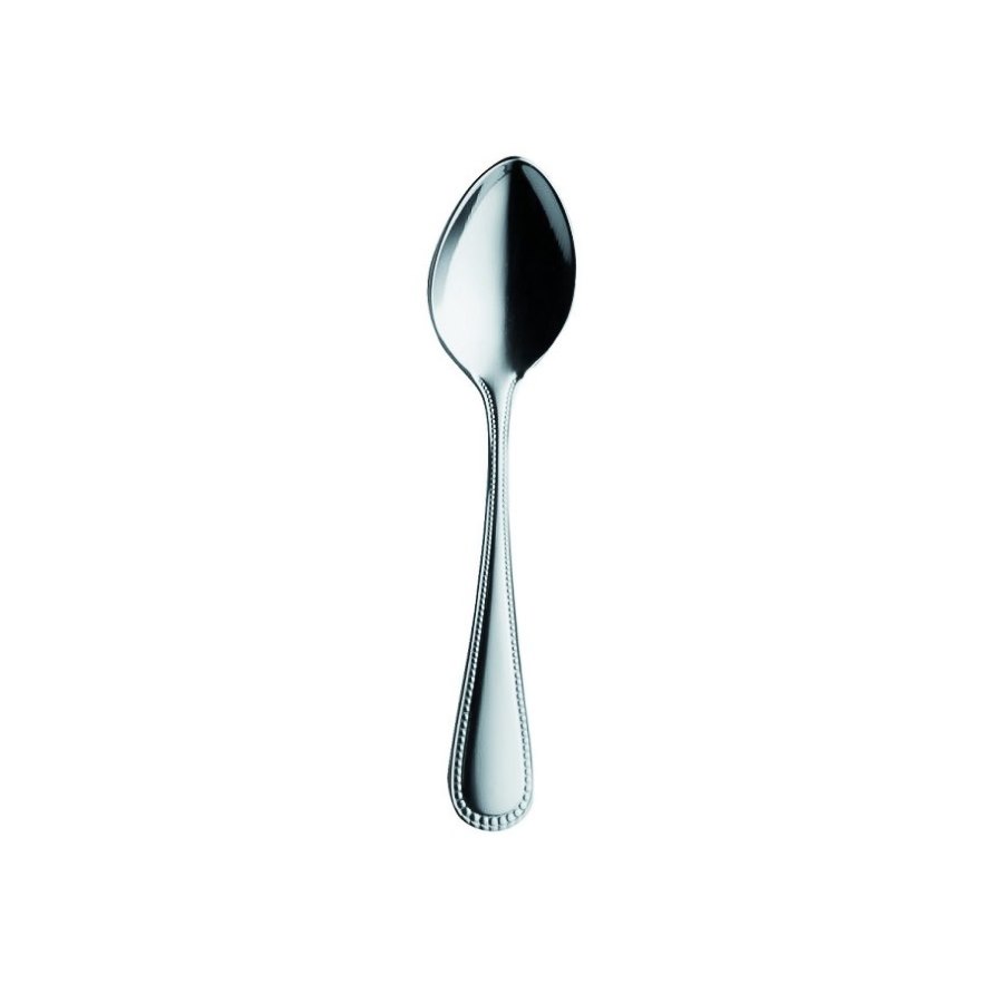 Perle, kaffesked, 115 mm, rostfritt stål