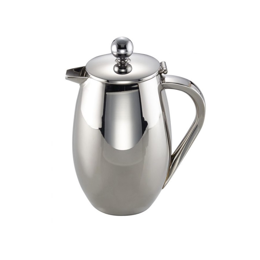 Kaffekanna dubbelväggad, 0,6 l, rostfritt stål