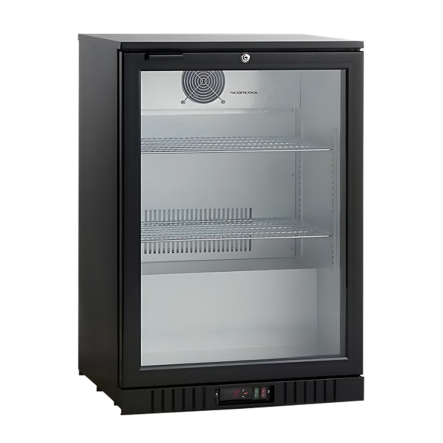 Backbarkyl, Amazon SC 141 HE, svart