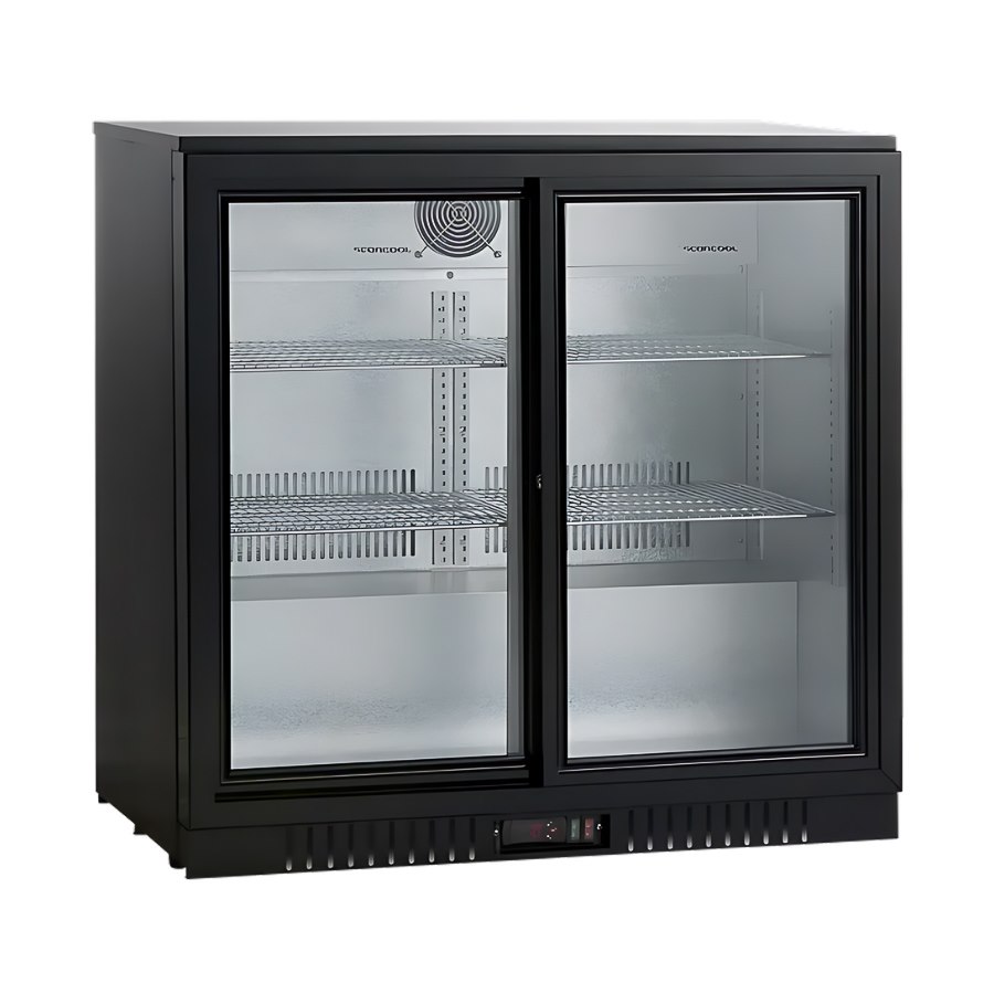 Backbarkyl, Amazon SC 211 SLE, svart