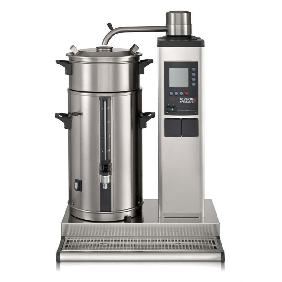 Urnbryggare 1 kanna höger, B10, 10L, rostfritt stål, 400V