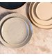 Tallrik Lifestyle Natural, flat