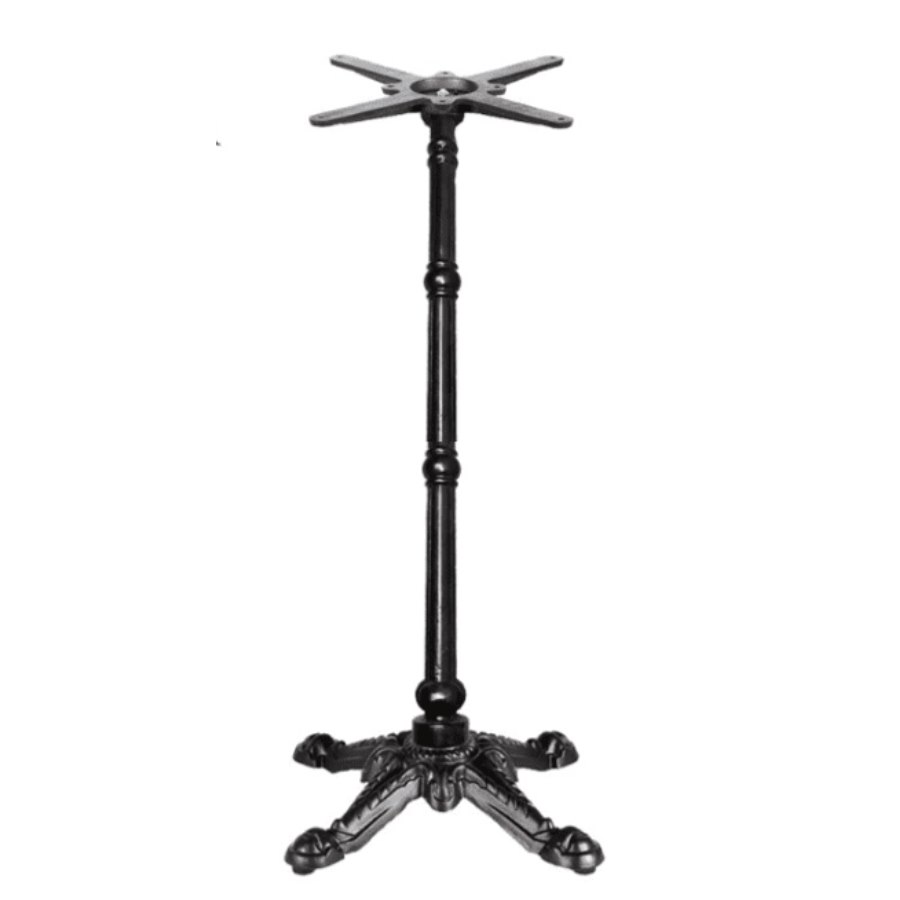 Bordsstativ Africa Bar, höjd 108 cm för bordsskiva max dia 75 cm eller 80x80 cm