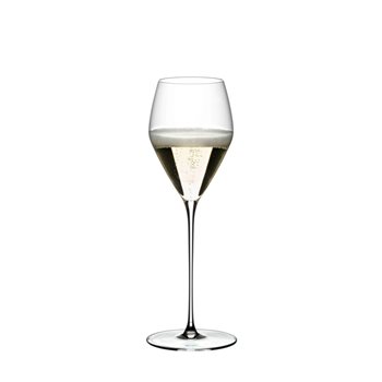 Veloce, Champagne Wine Glass, 33 cl, 2-pack