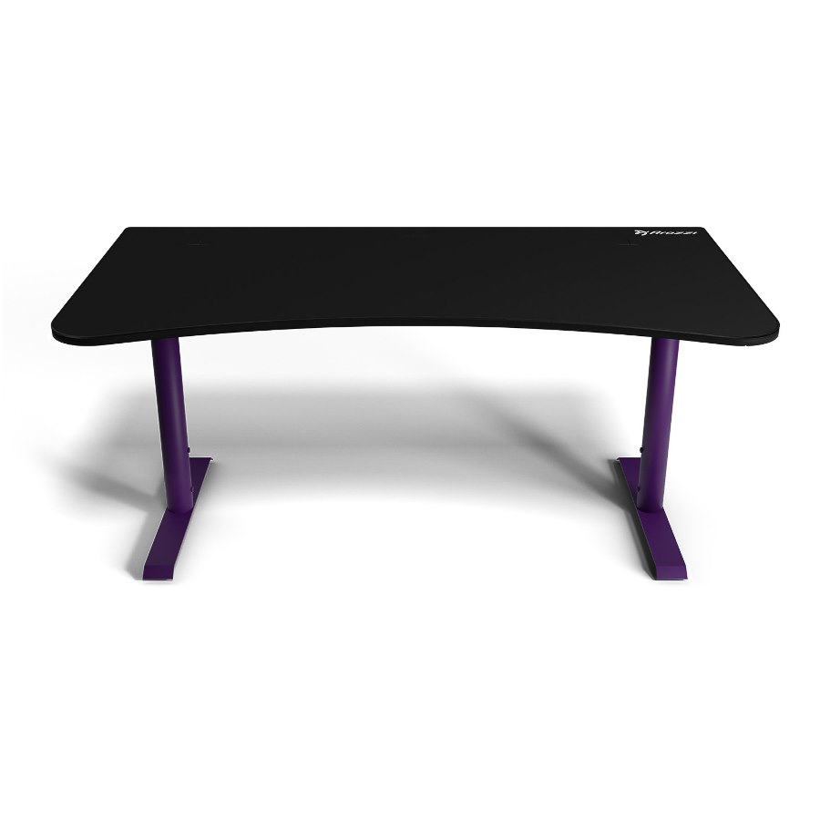 Skrivbord Arena Gaming Desk - Deep Purple - Black