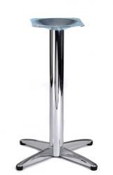 Bordsstativ Lincoln, h. 73 cm, b. 58 cm, krom