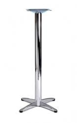 Bordsstativ Lincoln, h. 110 cm, b. 58 cm, krom