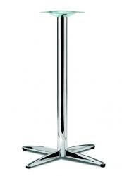 Bordsstativ Lincoln, h. 110 cm, b. 81 cm, krom