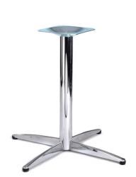 Bordsstativ Lincoln, h. 55 cm, b. 81 cm, krom