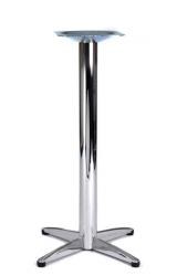 Bordsstativ Lincoln, h. 88 cm, b. 58 cm, krom