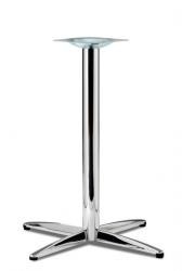 Bordsstativ Lincoln, h. 88 cm, b. 81 cm, krom