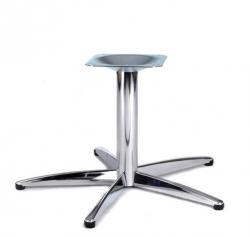 Bordsstativ Lincoln, 5-tåigt, h. 43 cm, krom